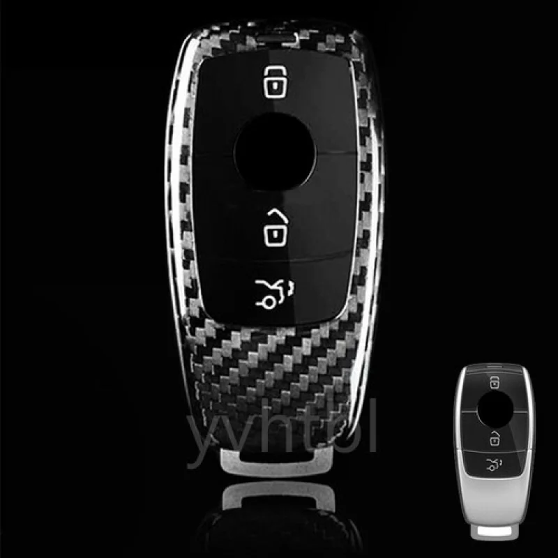 A+ Carbon Fiber Remote Key Fob Cover Case Shell Skin For Mercedes Benz S E G Class
A+ Carbon Fiber Remote Key Fob Cover Case Shell Skin For Mercedes Benz S E G Class