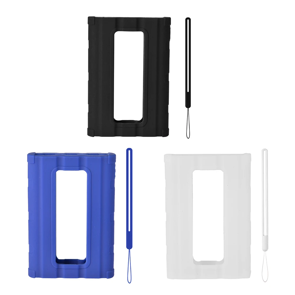 Silicone Case Protector Skin Waterproof Protective Cover Shell Sleeve Anti-fall for Samsung T7 Shield Portable Solid State Drive
Silicone Case Protector Skin Waterproof Protective Cover Shell Sleeve Anti-fall for Samsung T7 Shield Portable Solid State Drive