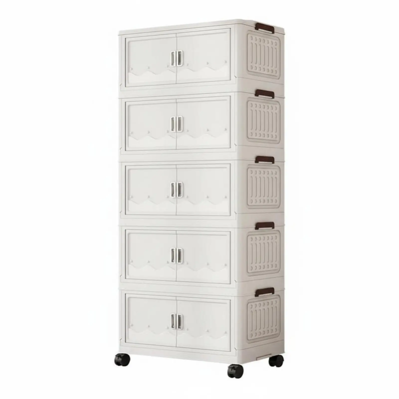 Wheeled Organizer with Doors Installatisingleffortless Foldable Wheeled Wardrobe Multi-Tier Two-Way Entry for Renters, Bedroom
Wheeled Organizer with Doors Installatisingleffortless Foldable Wheeled Wardrobe Multi-Tier Two-Way Entry for Renters, Bedroom