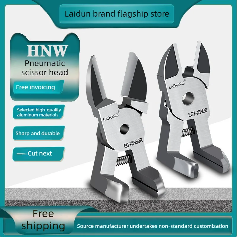 LADUNG EOAT Mechanical Arm Pneumatic Scissor Head EG1-NW20R (Reverse Blade) Shearing Knife Cutting Tool Blade Air Nipper Pliers
LADUNG EOAT Mechanical Arm Pneumatic Scissor Head EG1-NW20R (Reverse Blade) Shearing Knife Cutting Tool Blade Air Nipper Pliers