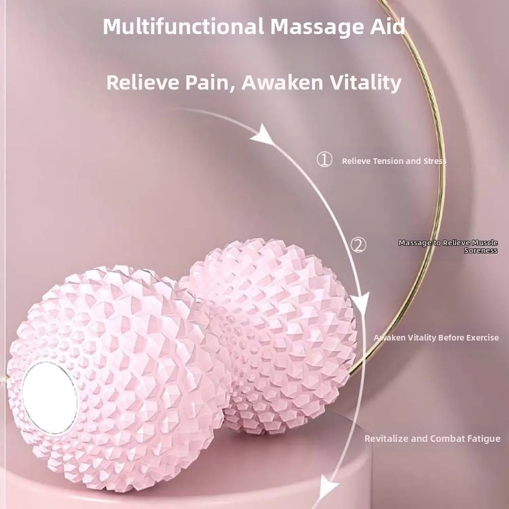 Fascia Roller EVA Peanut Massage Ball Portable PP Muscle Relaxation Ball Solid Color Release Tool Convex Point Neck Roller Waist
Fascia Roller EVA Peanut Massage Ball Portable PP Muscle Relaxation Ball Solid Color Release Tool Convex Point Neck Roller Waist