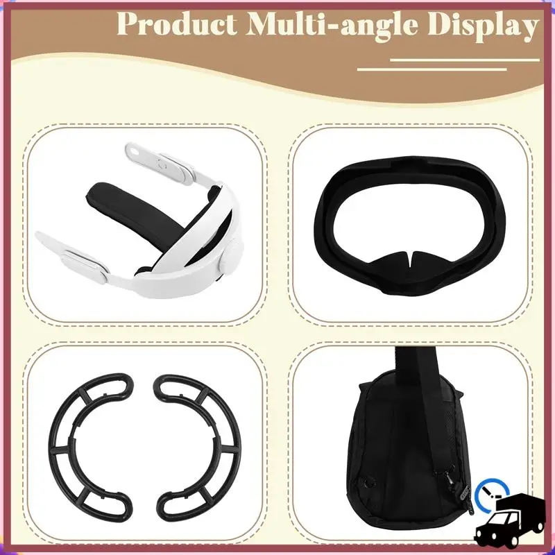 Efficient For Quest 3S Elite Head Strap With Host Protective Cover Controller Protector And Lens Cover For Quest 3S Accessories
Efficient For Quest 3S Elite Head Strap With Host Protective Cover Controller Protector And Lens Cover For Quest 3S Accessories