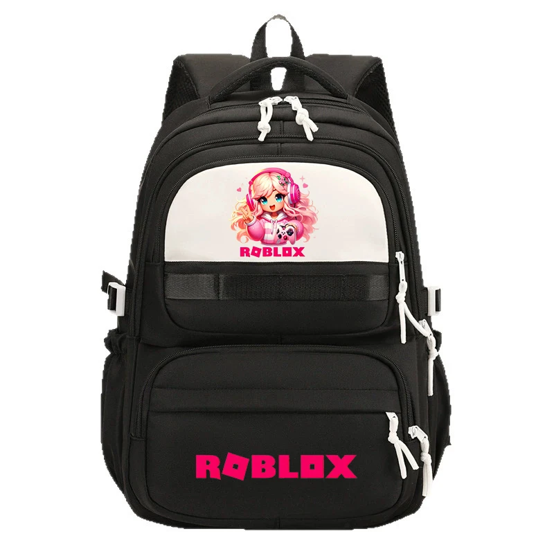 Girls Roblox Game Print School Backpack Cartoon Kids Bookbag Lightweight Durable Rucksack for Children Teen Student
Girls Roblox Game Print School Backpack Cartoon Kids Bookbag Lightweight Durable Rucksack for Children Teen Student