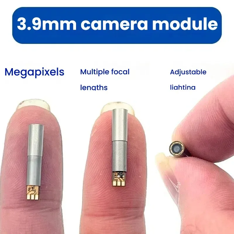High Definition Ultra-Fine 3.9Mm Camera Module USB Endoscope Camera, Welding Point Positioning, Welding Seam Detection
High Definition Ultra-Fine 3.9Mm Camera Module USB Endoscope Camera, Welding Point Positioning, Welding Seam Detection