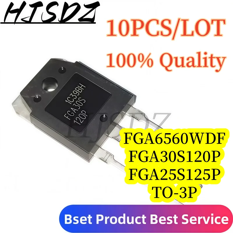 【10-30PCS/LOT】Original IGBT/power transistor FGA6560WDF FGA30S120P FGA25S125P TO-3P FGA6560 FGA30S120 FGA25S125 Spot shipment
【10-30PCS/LOT】Original IGBT/power transistor FGA6560WDF FGA30S120P FGA25S125P TO-3P FGA6560 FGA30S120 FGA25S125 Spot shipment