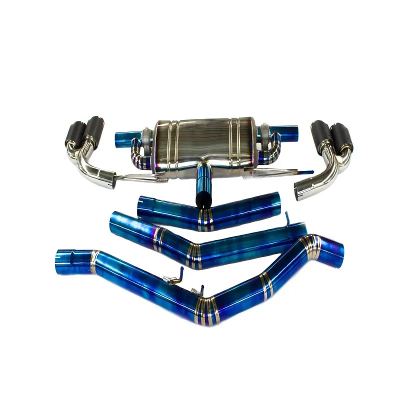 For BMW X5 E53 E70 F15 G05 3.0L 4.4L 2.0L Auto Parts Exhaust System With Manifold Downpipe Catback High Performance Exhaust
For BMW X5 E53 E70 F15 G05 3.0L 4.4L 2.0L Auto Parts Exhaust System With Manifold Downpipe Catback High Performance Exhaust
