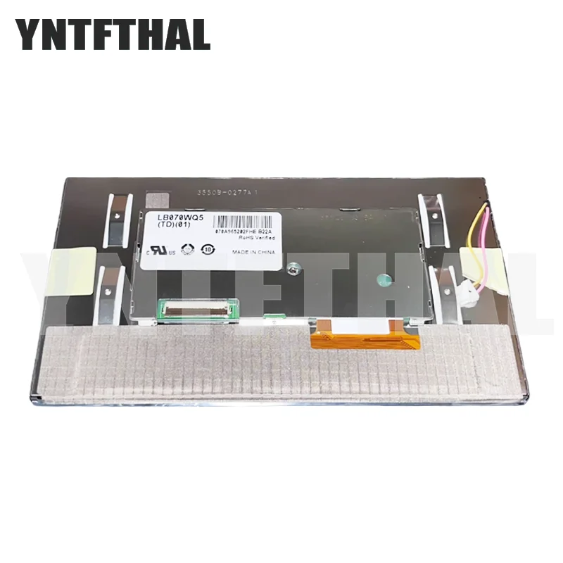 Brand New Original LCD Display for LB070WQ5-TD01 LB070WQ5(TD)(01) LCD Display Panel
Brand New Original LCD Display for LB070WQ5-TD01 LB070WQ5(TD)(01) LCD Display Panel
