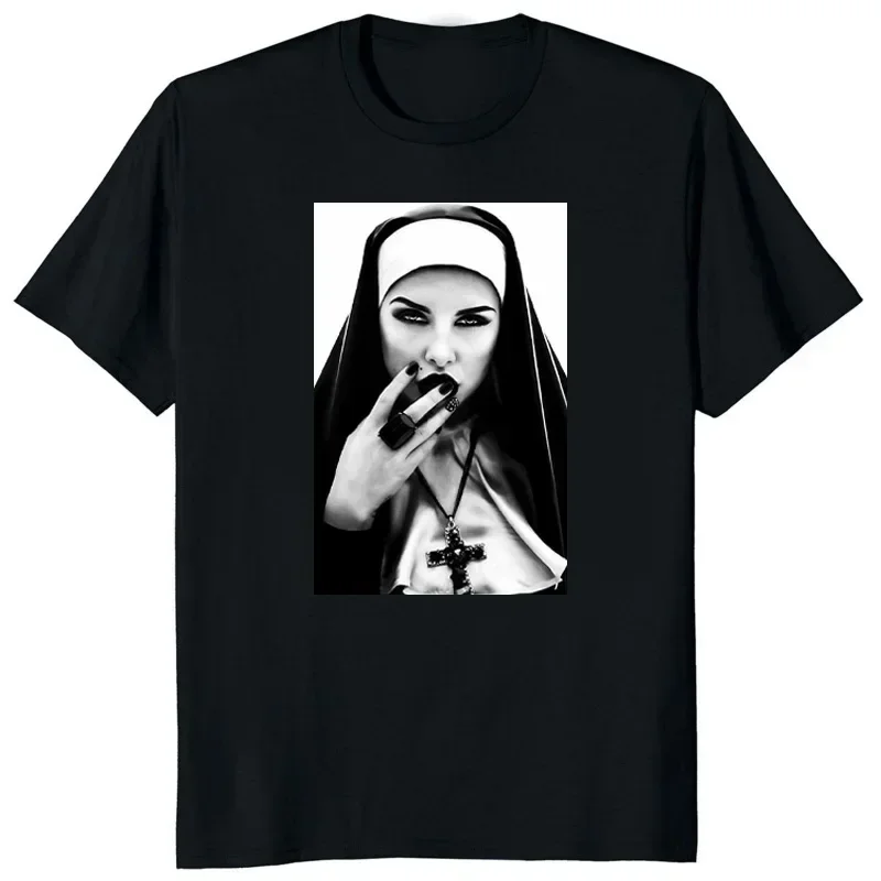 Sexy girl print summer short sleeved T-shirt seam Blunt Stoner Nun Nonne Grass Weed Hba print retro fashion sport
Sexy girl print summer short sleeved T-shirt seam Blunt Stoner Nun Nonne Grass Weed Hba print retro fashion sport