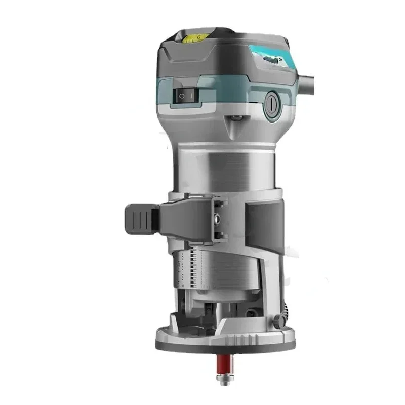 710W Electric Trimmer Wood Milling Machine Carpentry Manual Trimming Tools Woodworking Laminate Trimmer Carving Power Tools Hot
710W Electric Trimmer Wood Milling Machine Carpentry Manual Trimming Tools Woodworking Laminate Trimmer Carving Power Tools Hot