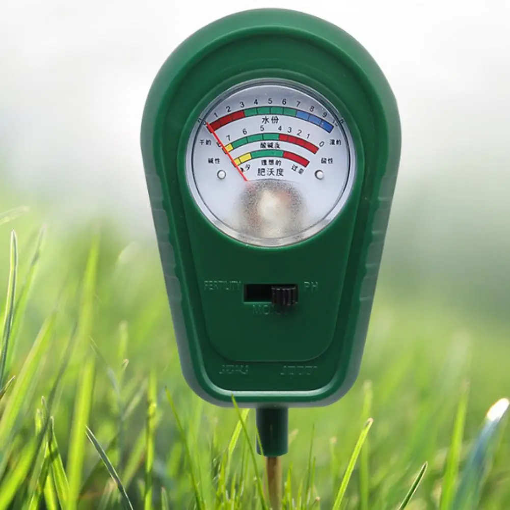 Garden Plant Soil Moisture PH Meter Experiment Indoor Outdoor Soil Hygrometer Probe Watering Test For Moisture Analyzer
Garden Plant Soil Moisture PH Meter Experiment Indoor Outdoor Soil Hygrometer Probe Watering Test For Moisture Analyzer