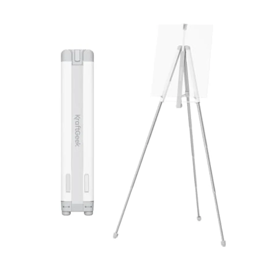 Plein Air Painting Easel Stand, 65'' Portable Folding Aluminum Easel with Adjustable Canvas Holder for Travel and Outdoor Event
Plein Air Painting Easel Stand, 65'' Portable Folding Aluminum Easel with Adjustable Canvas Holder for Travel and Outdoor Event