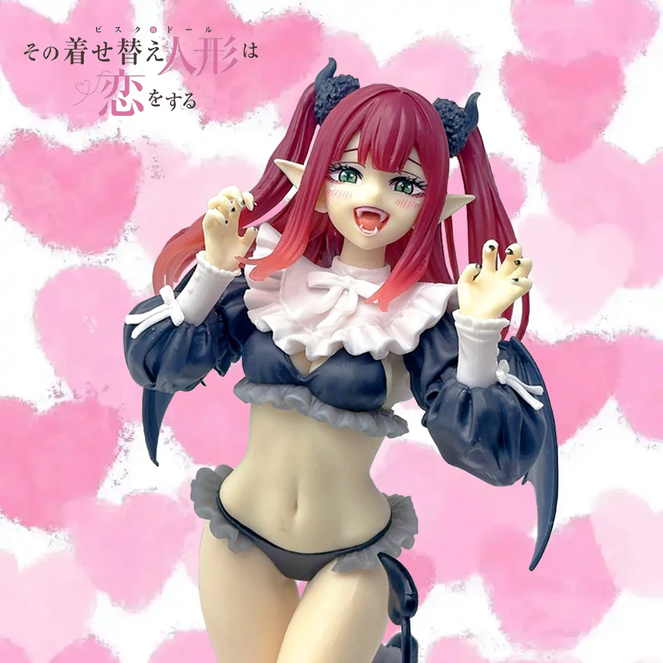 Аниме-фигурка MY Dress Up Darling: Китагава Марин, 28 см, коллекционная модель, косплей красивой дьяволицы Лиз, настольная милая ПВХ-фигурка, игрушка
Аниме-фигурка MY Dress Up Darling: Китагава Марин, 28 см, коллекционная модель, косплей красивой дьяволицы Лиз, настольная милая ПВХ-фигурка, игрушка