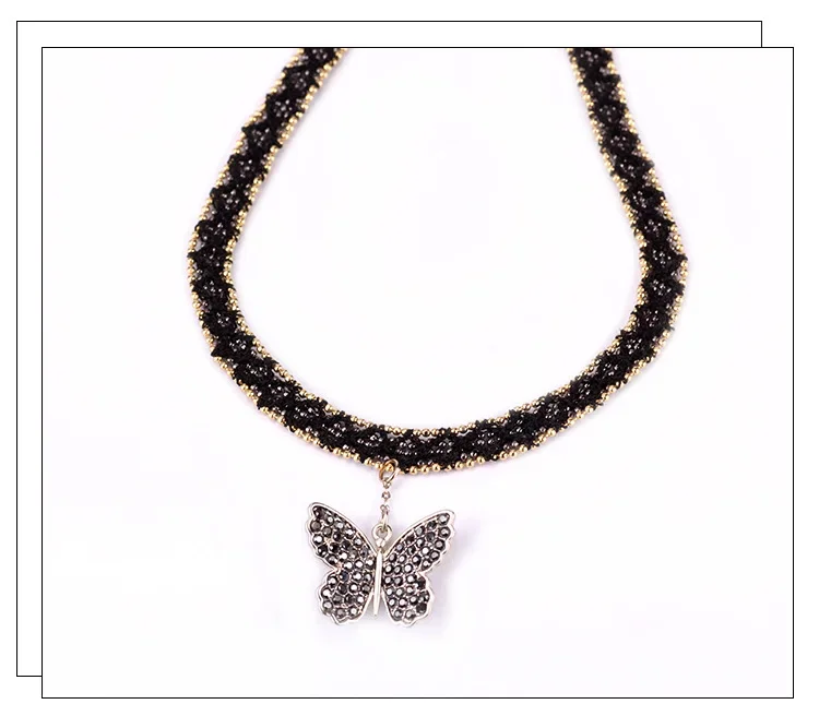 Necklace, lace collarbone chain, women's butterfly necklace, sexy necklace, collar for women
Necklace, lace collarbone chain, women's butterfly necklace, sexy necklace, collar for women
