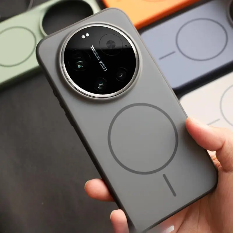 Case for Xiaomi 17 Ultra Slim Matte Shockproof Protective Cover Business Gray For Magsafe Magnetic Shell for Xiaomi 17 Ultra
Case for Xiaomi 17 Ultra Slim Matte Shockproof Protective Cover Business Gray For Magsafe Magnetic Shell for Xiaomi 17 Ultra
