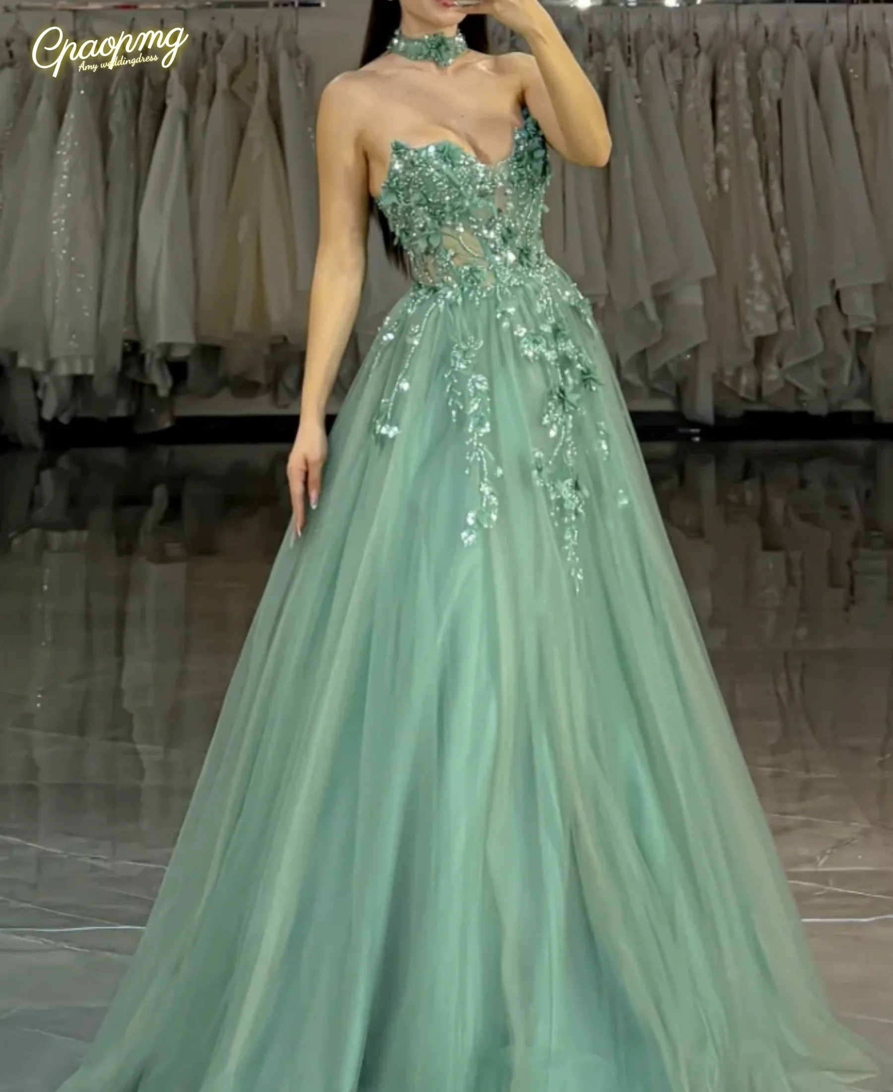 Индивидуальные зеленые вечерние платья А-силуэта без бретелек с пайетками, из сетчатой ткани, в пол, для торжественных мероприятий
Индивидуальные зеленые вечерние платья А-силуэта без бретелек с пайетками, из сетчатой ткани, в пол, для торжественных мероприятий