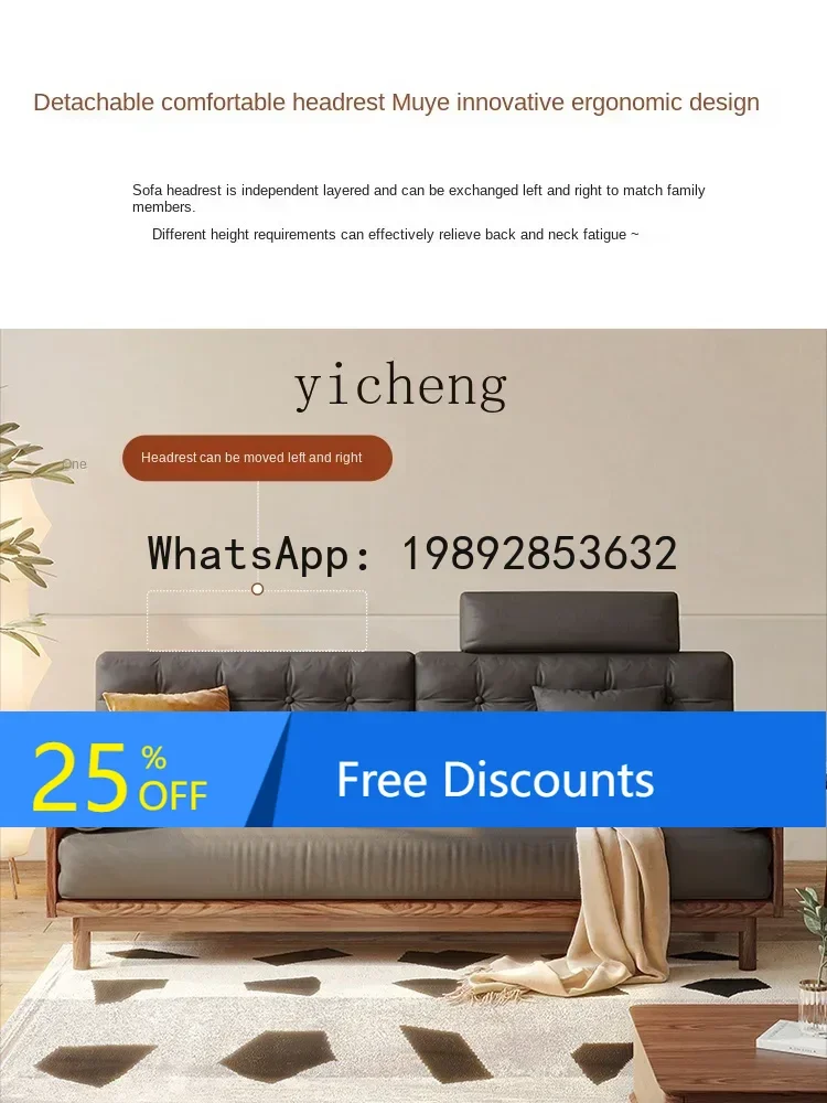 Multifunctional Solid Wood Leather Sofa Bed Foldable Dual-Purpose Living Room Faux Leather Retro Corduroy Retractable Bed
Multifunctional Solid Wood Leather Sofa Bed Foldable Dual-Purpose Living Room Faux Leather Retro Corduroy Retractable Bed