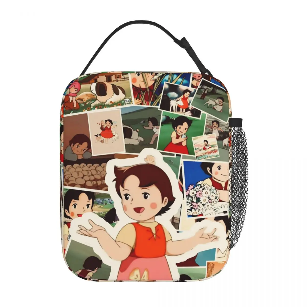 Heidi Cute Cartoon Insulated Lunch Bags Thermal Meal Container Portable Tote Lunch Box Food Bag Office Outdoor
Heidi Cute Cartoon Insulated Lunch Bags Thermal Meal Container Portable Tote Lunch Box Food Bag Office Outdoor