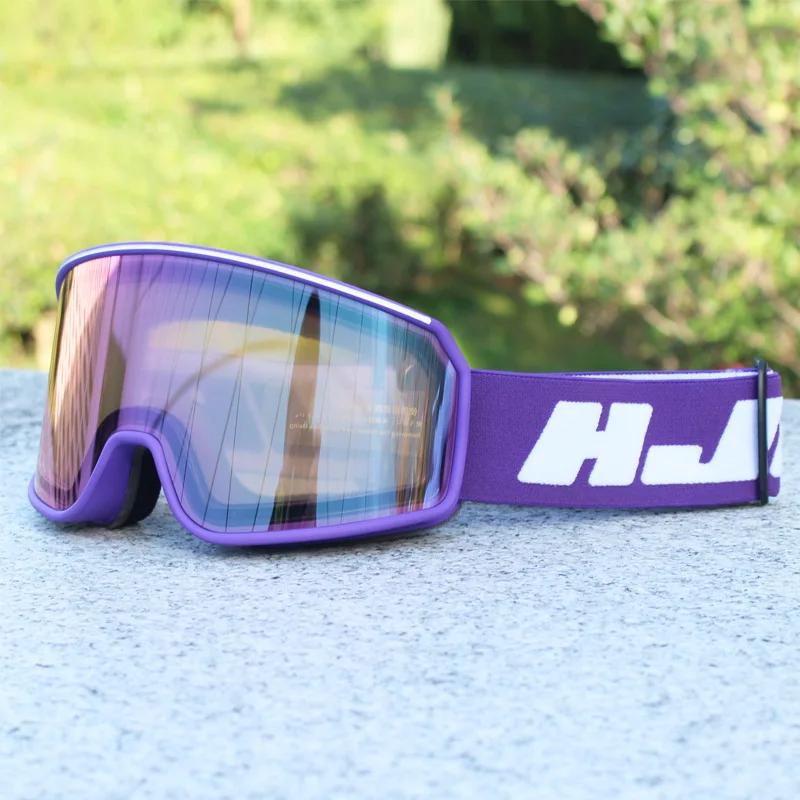 HJC NEW Double Layers Anti-Fog Ski Goggles Snow Snowboard Glasses Snowmobile Eyewear Outdoor Sport Ski Googles gafas para nieve
HJC NEW Double Layers Anti-Fog Ski Goggles Snow Snowboard Glasses Snowmobile Eyewear Outdoor Sport Ski Googles gafas para nieve