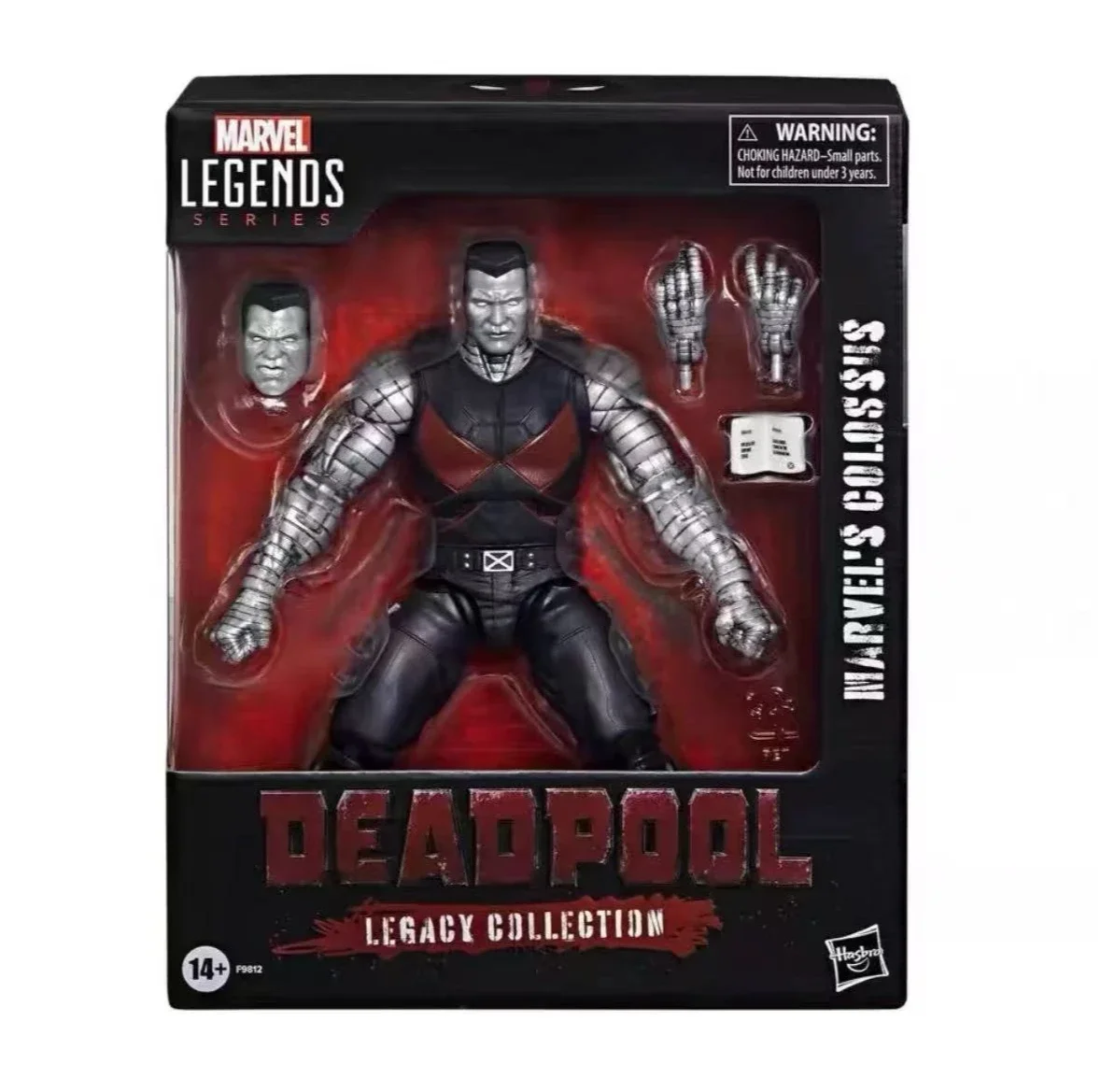 In Stock Hasbro MARVEL LEGENDS Deadpool 3 Steelers Movie Version Can Be Doable
In Stock Hasbro MARVEL LEGENDS Deadpool 3 Steelers Movie Version Can Be Doable