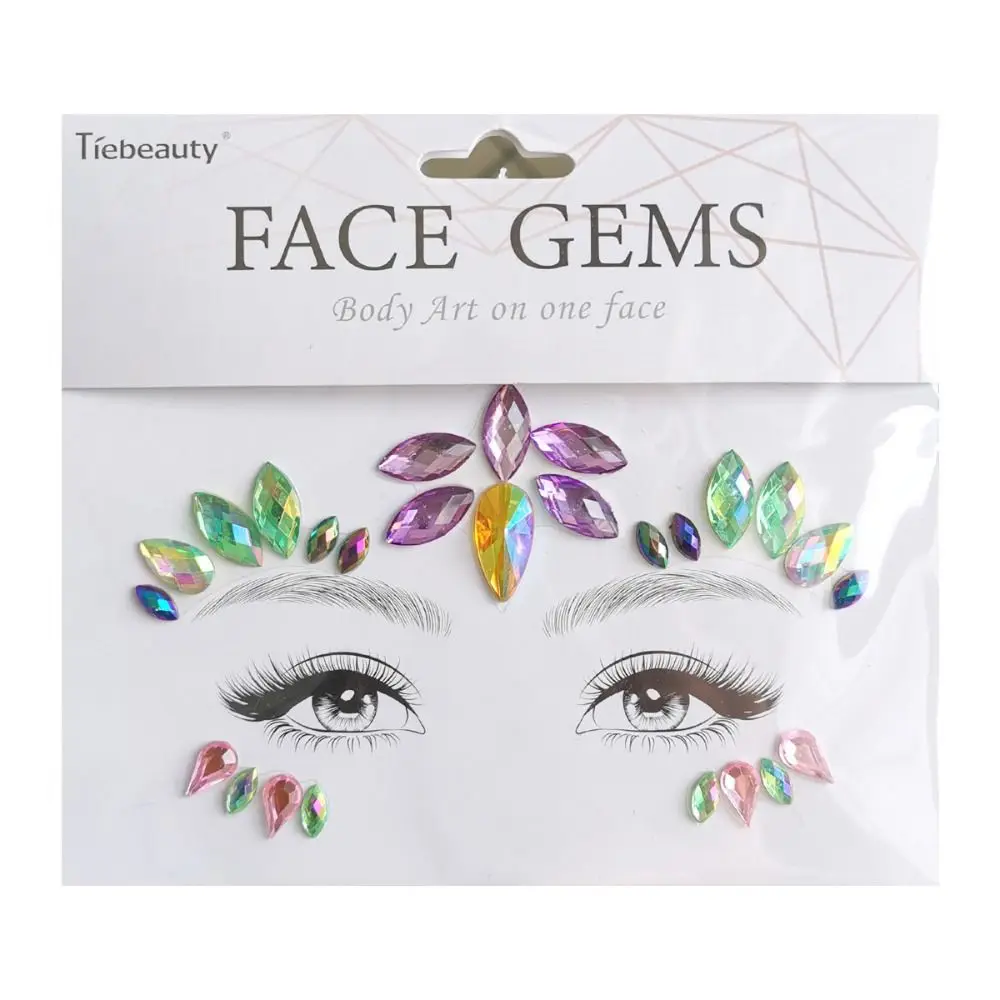 Makeup Decoration Adhesive Face Decal Face Body Colored Rhinestone Face Tattoo Stickers Temporary Tattoo Nail Art Charms
Makeup Decoration Adhesive Face Decal Face Body Colored Rhinestone Face Tattoo Stickers Temporary Tattoo Nail Art Charms