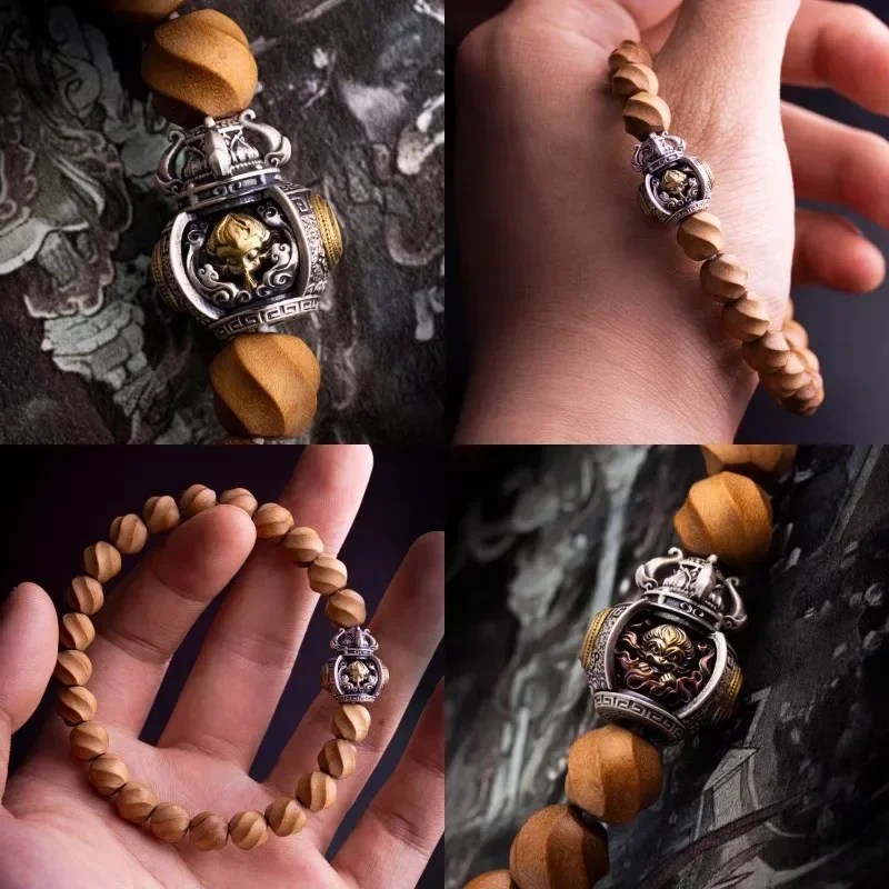 Goku Series Heart Refining Barrier Beads - DIY Monkey Head Hand String Accessories (With Back Cloud Design)
Goku Series Heart Refining Barrier Beads - DIY Monkey Head Hand String Accessories (With Back Cloud Design)
