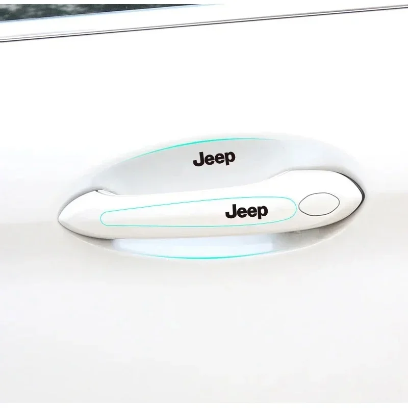 8Pcs Clear Car Door Handle Bowl Protector Film for Jeep Renegade Wrangler JK JL Grand Cherokee Compass Anti-Scratch Accessories
8Pcs Clear Car Door Handle Bowl Protector Film for Jeep Renegade Wrangler JK JL Grand Cherokee Compass Anti-Scratch Accessories