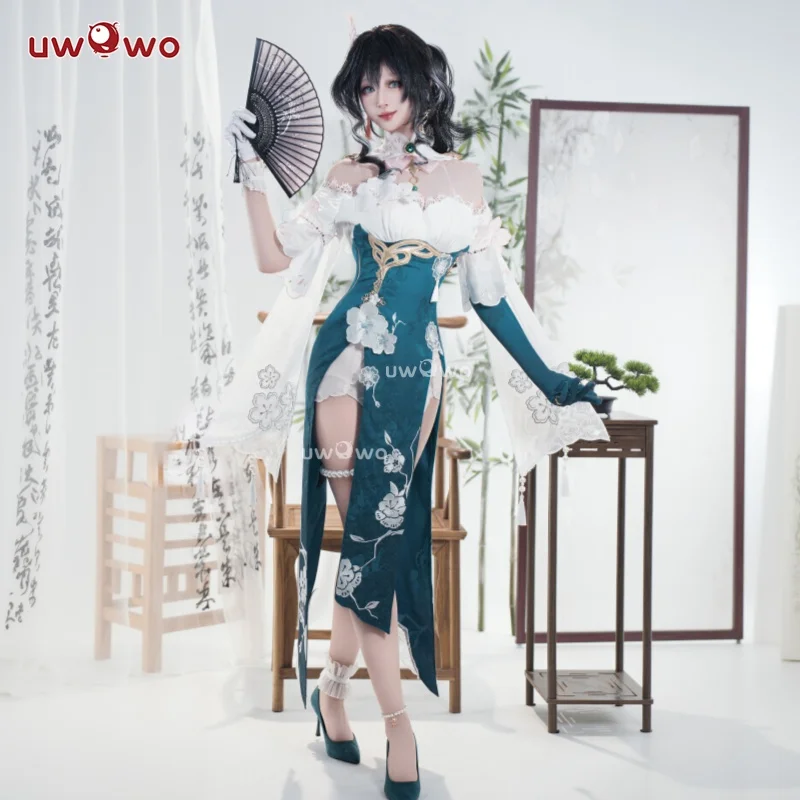 PRE SALE UWOWO Ruan Mei Cosplay Game Honkai Star Rail RuanMei Plumblossom Letter Qipao New Skin Cosplay Costume Halloween Cos
PRE SALE UWOWO Ruan Mei Cosplay Game Honkai Star Rail RuanMei Plumblossom Letter Qipao New Skin Cosplay Costume Halloween Cos