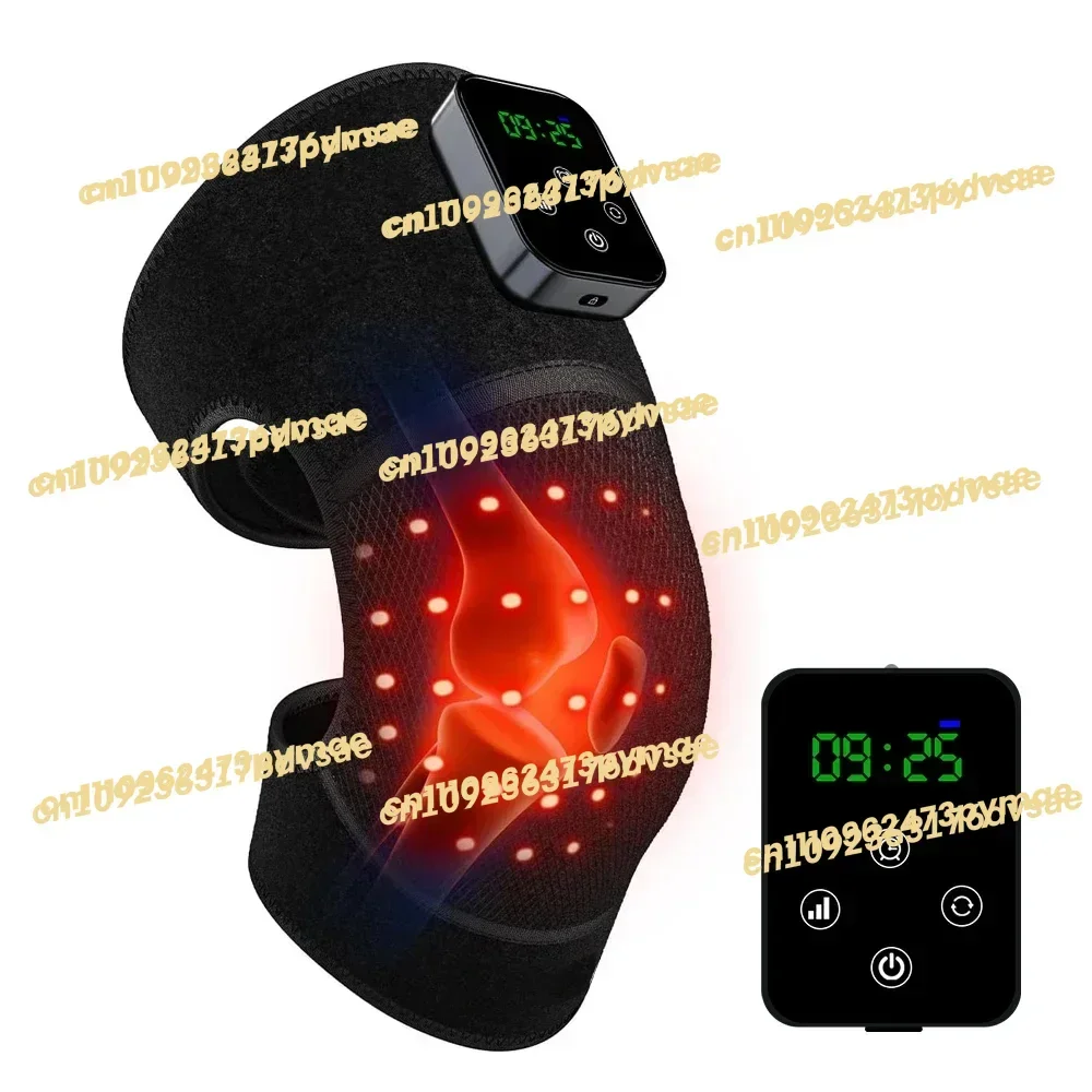 In Stock Cordless 660nm 850nm Infrared Light Heating Knee Massager Elbow Pads Shoulder Wrap Red Light Therapy for Knee
In Stock Cordless 660nm 850nm Infrared Light Heating Knee Massager Elbow Pads Shoulder Wrap Red Light Therapy for Knee