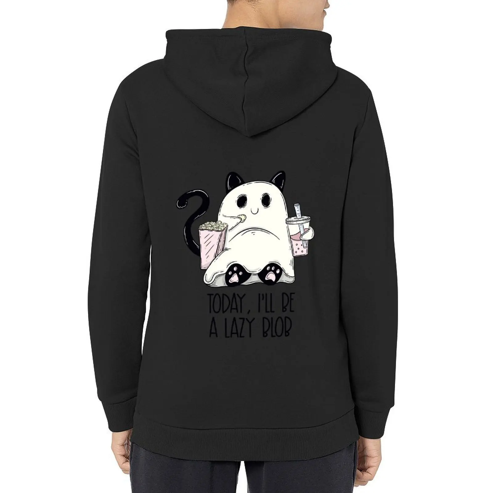 Today, I’ll be a lazy blob ghost cat Hoodie men clothing men's autumn clothes autumn jacket men graphic t shirts men hoodie
Today, I’ll be a lazy blob ghost cat Hoodie men clothing men's autumn clothes autumn jacket men graphic t shirts men hoodie