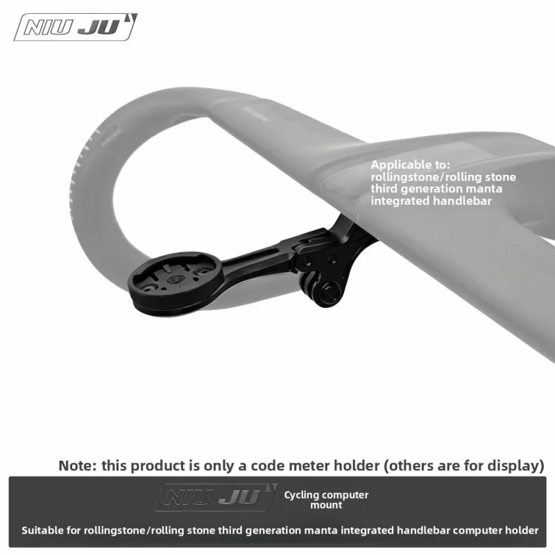 For Rolling Stone MANTA Gen 3 Integrated Handlebar CNC Aluminium Bike Computer Mount for Garmin Wahoo Bryton Giant IGPS GOPRO
For Rolling Stone MANTA Gen 3 Integrated Handlebar CNC Aluminium Bike Computer Mount for Garmin Wahoo Bryton Giant IGPS GOPRO