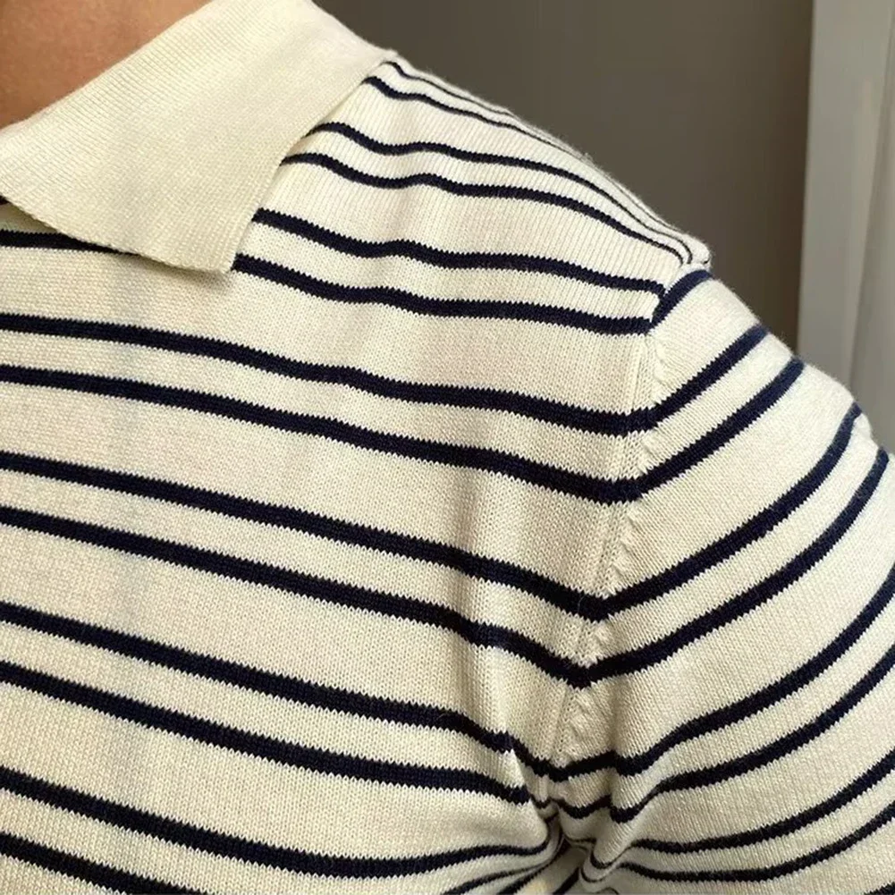 Fashion Casual Knitted Top Knit Casual Fashion Shirt 2XL Men Summer T-Shirt Brand New Condition Daily Wear Polyester Fabric
Fashion Casual Knitted Top Knit Casual Fashion Shirt 2XL Men Summer T-Shirt Brand New Condition Daily Wear Polyester Fabric