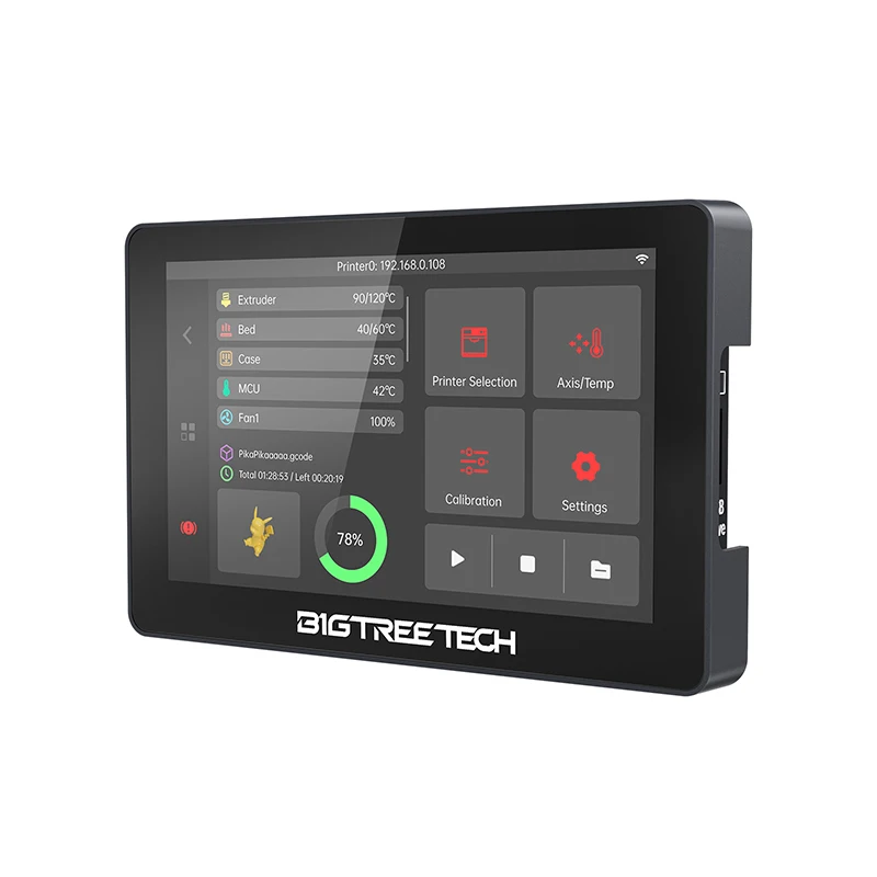 Для 3D-принтера BIGTREETECH K-Touch, зажим для экрана, сенсорный дисплей, аксессуары «сделай сам», обновление
Для 3D-принтера BIGTREETECH K-Touch, зажим для экрана, сенсорный дисплей, аксессуары «сделай сам», обновление