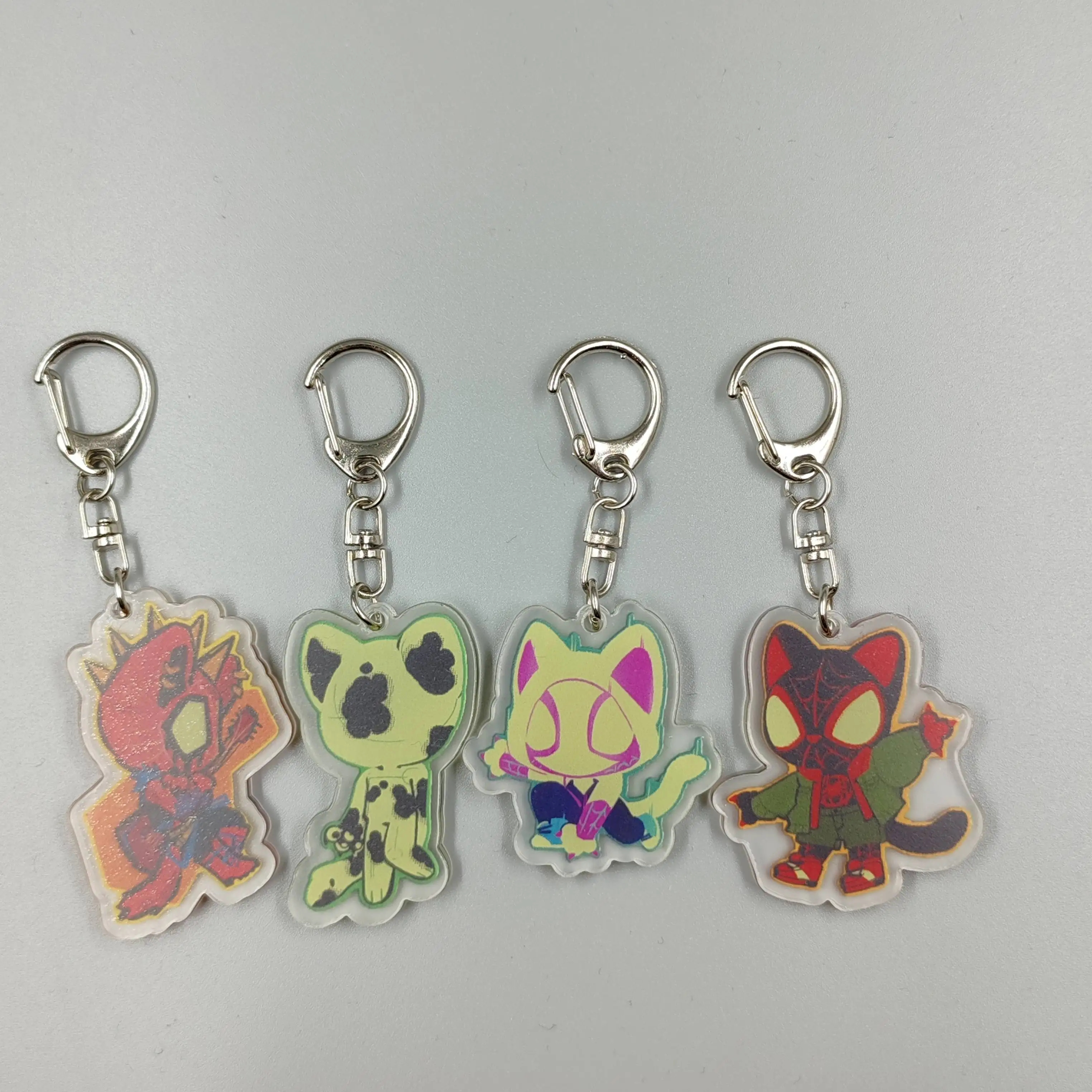 Cute Cat Meme Warrior Cat Punk Unique SuperCat Keychain Pendant Fashion Trend Gift For Family Friends Decorative Jewelry Keyring
Cute Cat Meme Warrior Cat Punk Unique SuperCat Keychain Pendant Fashion Trend Gift For Family Friends Decorative Jewelry Keyring