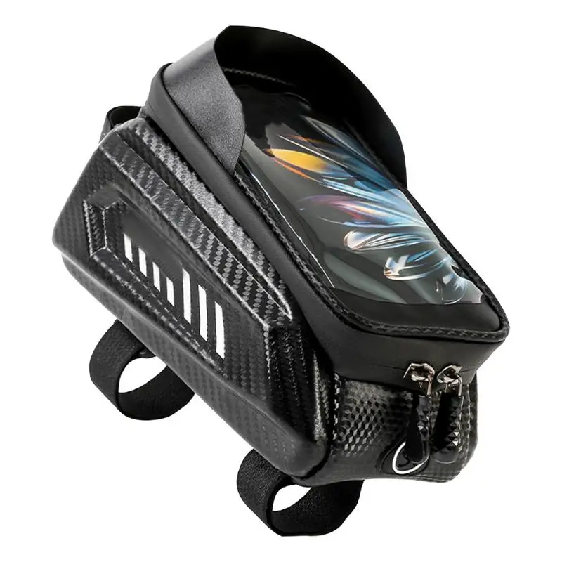 Frame Bag Cycling Lightweight Biking Frame Pouch Waterproof Touchscreen Top Tube Pouch For Mountain Road Bikes Biking Storage
Frame Bag Cycling Lightweight Biking Frame Pouch Waterproof Touchscreen Top Tube Pouch For Mountain Road Bikes Biking Storage