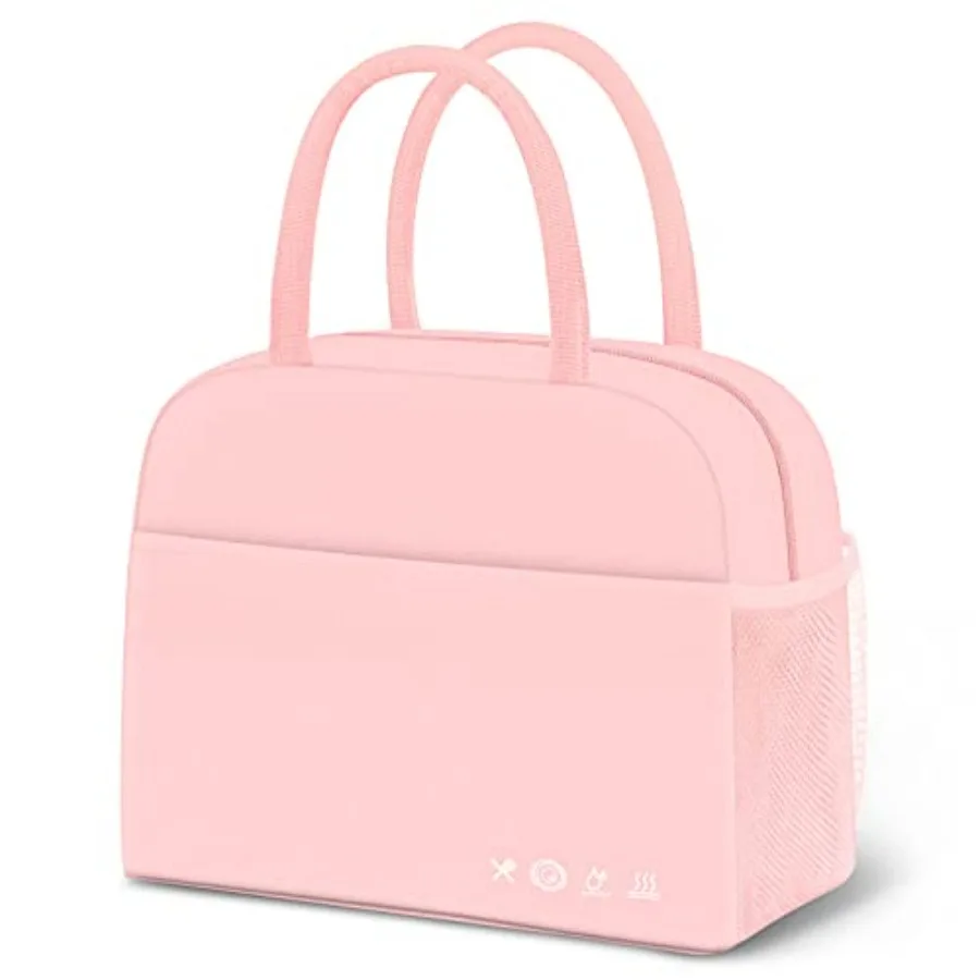Lunch Bag Lunch Box for Women Men Reusable Insulated Lunch Bags for Adults, Leakproof Cute Cooler Lunch Tote Bag, Large Capacit
Lunch Bag Lunch Box for Women Men Reusable Insulated Lunch Bags for Adults, Leakproof Cute Cooler Lunch Tote Bag, Large Capacit