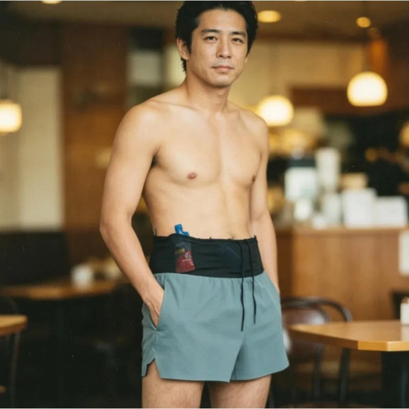 Men's Quick Dry Double Layer Shorts Stretch Waistband for Speed Training Summer Race and Gym Session
Men's Quick Dry Double Layer Shorts Stretch Waistband for Speed Training Summer Race and Gym Session