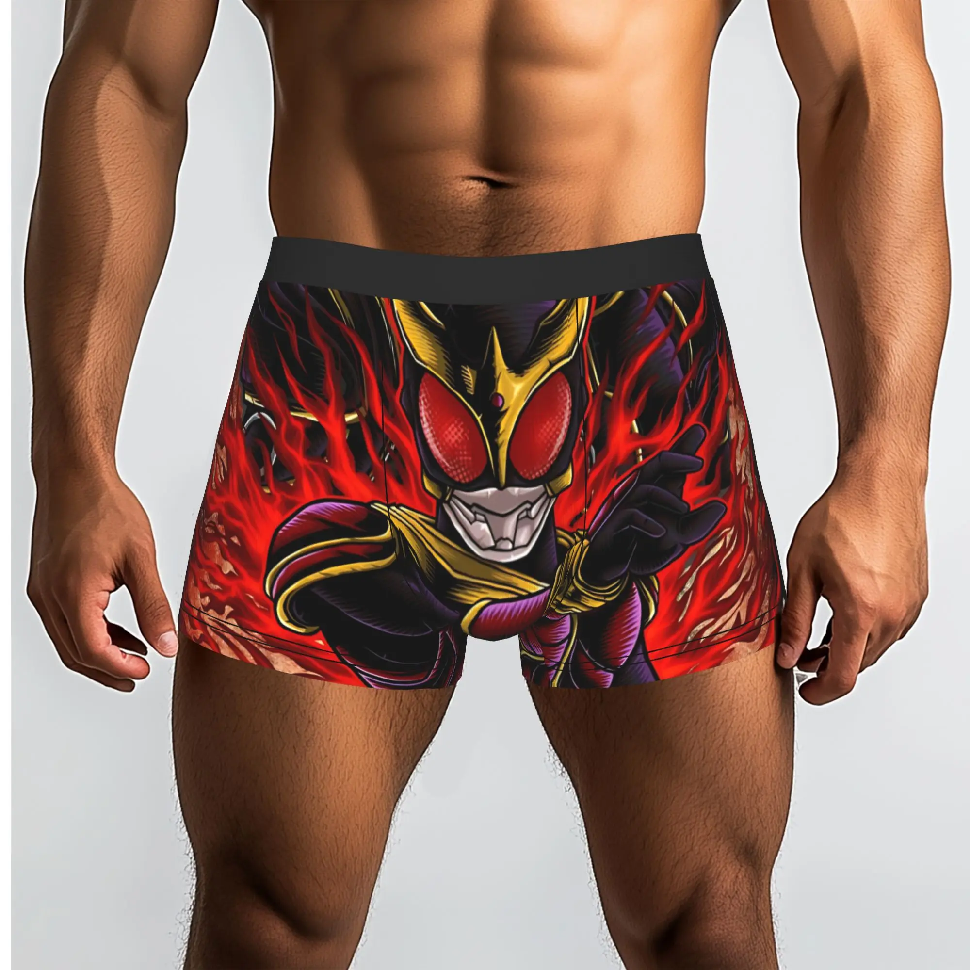 1piece Kamen Rider kuuga Underpants Homme Panties Man Underwear Ventilate Shorts
1piece Kamen Rider kuuga Underpants Homme Panties Man Underwear Ventilate Shorts