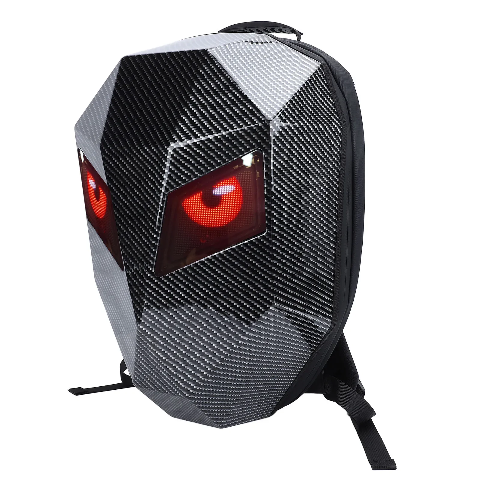 LED Motorcycle Riding Backpack Fashionable Look Multiple Compartments Waterproof LED Motorbike Laptop Bag Portable for Cycling
LED Motorcycle Riding Backpack Fashionable Look Multiple Compartments Waterproof LED Motorbike Laptop Bag Portable for Cycling
