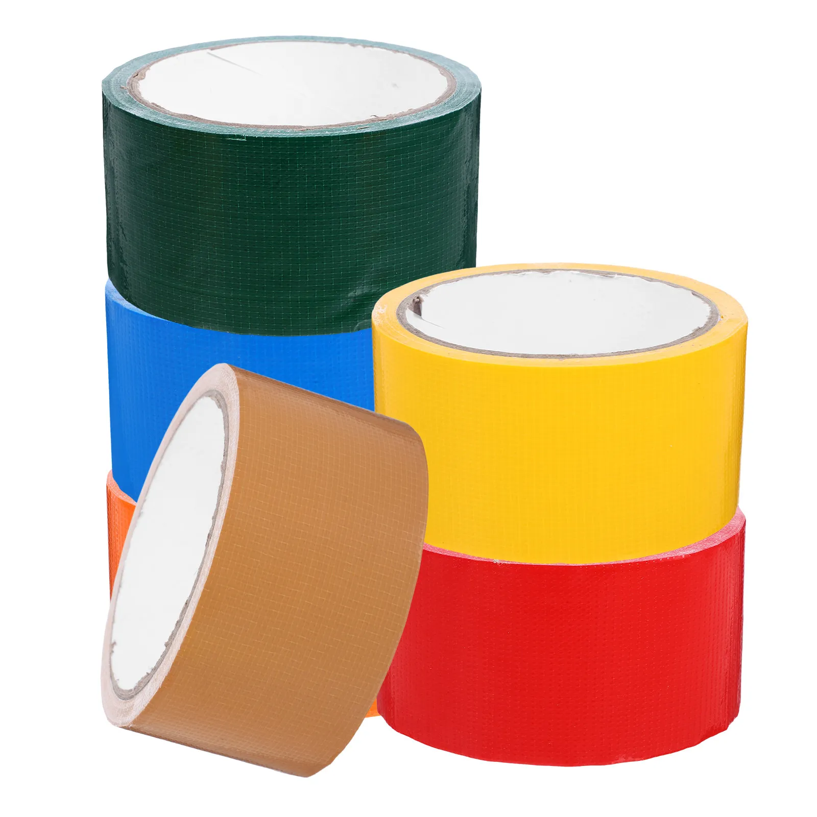 6 Rolls Colored Duct Tape Variety Pack Heavy Duty Waterproof Decorative Tape for Packaging Arts Crafts DIY Projects
6 Rolls Colored Duct Tape Variety Pack Heavy Duty Waterproof Decorative Tape for Packaging Arts Crafts DIY Projects