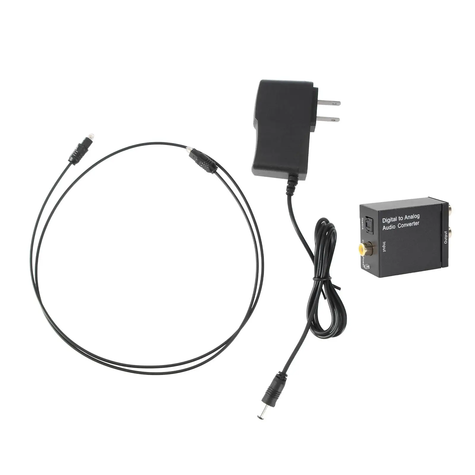 DVD Audio Converter Optical to Digital Analog Professional Electromagnetic Noise Transmission
DVD Audio Converter Optical to Digital Analog Professional Electromagnetic Noise Transmission