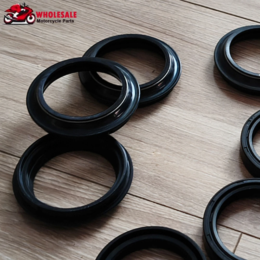 2pc/4/8/16pc 41x53x11 Front Fork Oil Seal 41 53 Dust Cover For Yamaha XP500 XP T MAX TMAX T-MAX 500 FZR600 FZR 600 5VU-23145-00
2pc/4/8/16pc 41x53x11 Front Fork Oil Seal 41 53 Dust Cover For Yamaha XP500 XP T MAX TMAX T-MAX 500 FZR600 FZR 600 5VU-23145-00