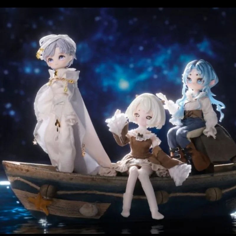 Новая слепая коробка Shugafairy Pirate Lost Booy Series 1/8 милая кукла Bjd, коллекционная фигурка, украшение для дома, подарок на день рождения 
Новая слепая коробка Shugafairy Pirate Lost Booy Series 1/8 милая кукла Bjd, коллекционная фигурка, украшение для дома, подарок на день рождения