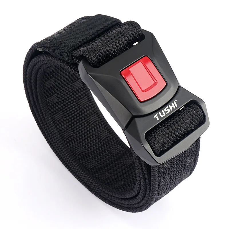 Cinturones Para Hombre New Simple Tactical Waistbelt Multi-functional Detachable Nylon Belt Outdoor Hip Hop Punk Belts
Cinturones Para Hombre New Simple Tactical Waistbelt Multi-functional Detachable Nylon Belt Outdoor Hip Hop Punk Belts
