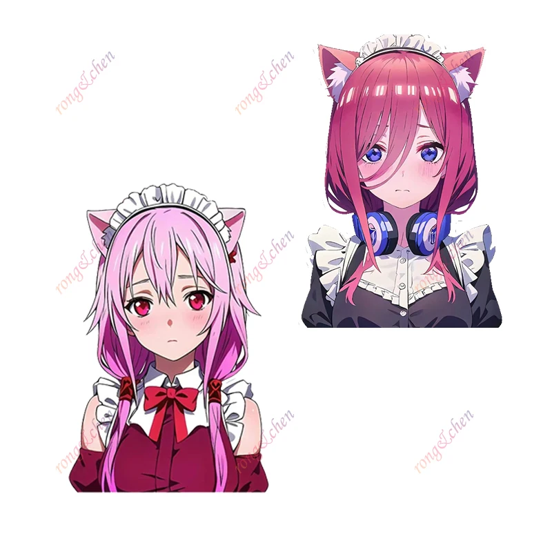 Anime Car Sticker JDM Cute Girl for Car Motorcycle Racing Helmet Laptop Trunk Body Car Window Surfboard Waterproof PVC Decals
Anime Car Sticker JDM Cute Girl for Car Motorcycle Racing Helmet Laptop Trunk Body Car Window Surfboard Waterproof PVC Decals