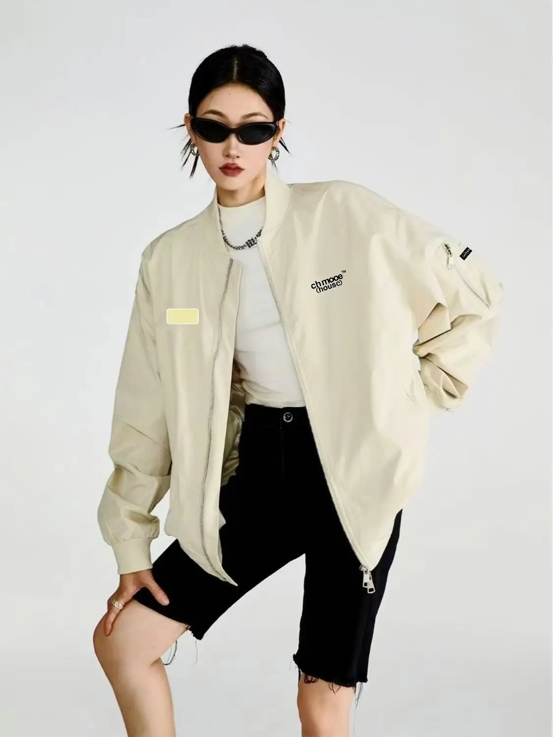 Бейсбольные куртки высокого качества женские осенне-зимние шнуровки ВВС Радужный дизайн Фонарь Клубная одежда Футбольная приятная для кожи OL
Бейсбольные куртки высокого качества женские осенне-зимние шнуровки ВВС Радужный дизайн Фонарь Клубная одежда Футбольная приятная для кожи OL