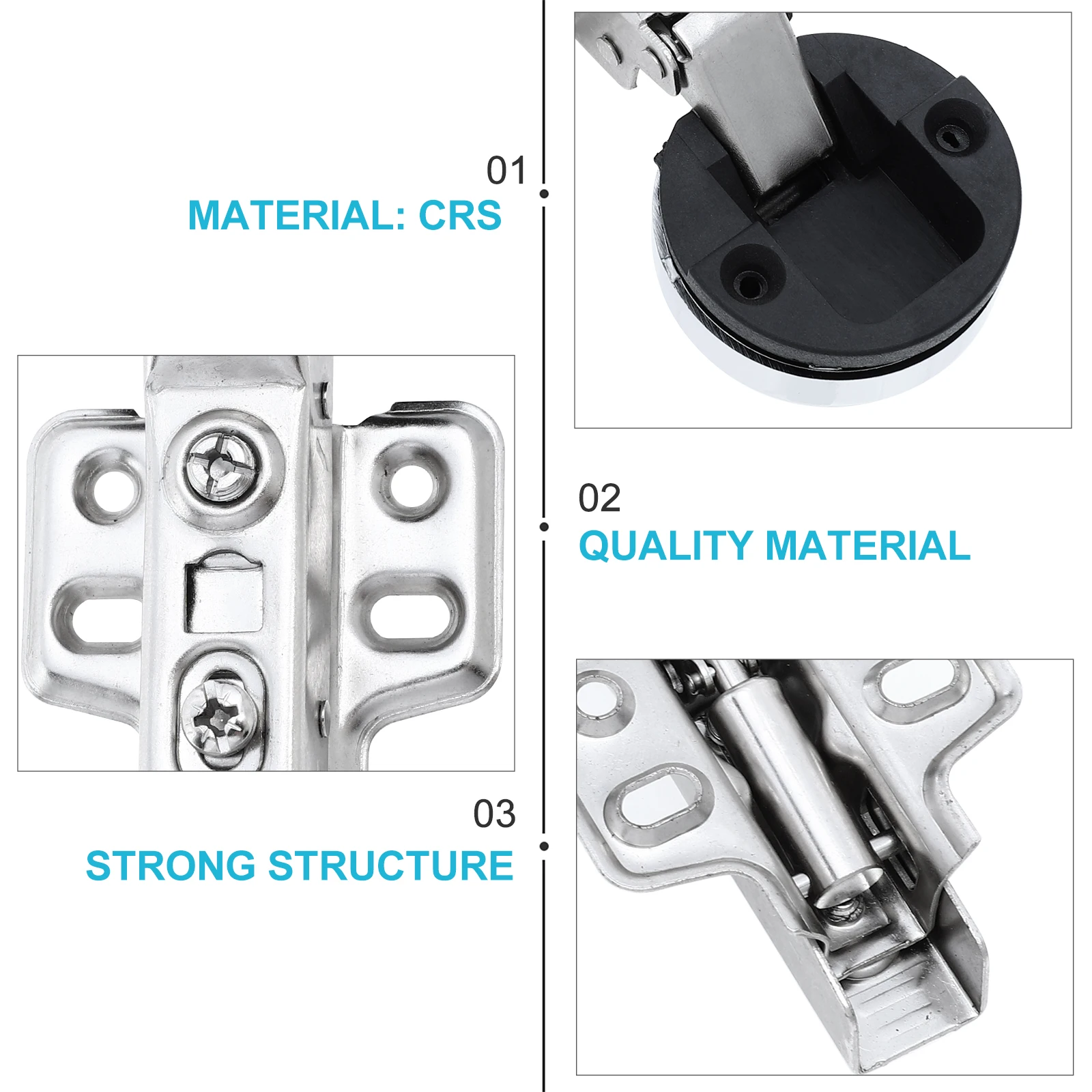2Pcs Hydraulic Glass Hinges Stainless Steel Cabinet Kitchen Closet Door Furniture Hardware Adjustable Wardrobe Cupboard Hinge
2Pcs Hydraulic Glass Hinges Stainless Steel Cabinet Kitchen Closet Door Furniture Hardware Adjustable Wardrobe Cupboard Hinge