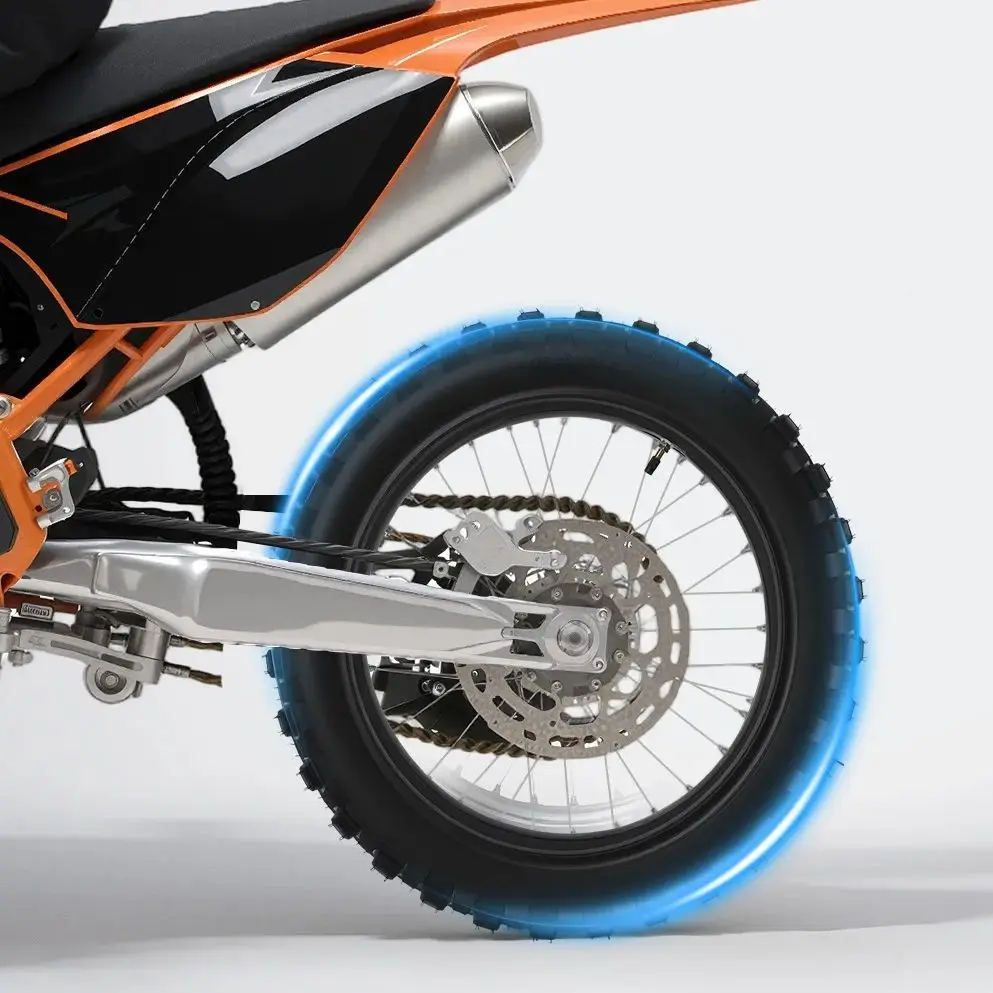 Off Road Tire 90/100-16 Inner And Outer Tires For off-road motorcycles and bicycles with 16-inch wheel hub
Off Road Tire 90/100-16 Inner And Outer Tires For off-road motorcycles and bicycles with 16-inch wheel hub