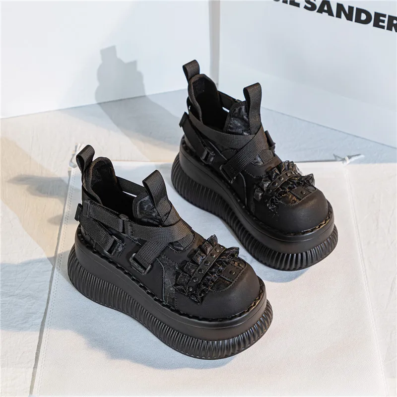 New Women's Shoes Exquisite Lolita Bow Casual Shoes for Woman Fashion Air Mesh Chunky Sneakers Designer Shoes Zapatos De Mujer
New Women's Shoes Exquisite Lolita Bow Casual Shoes for Woman Fashion Air Mesh Chunky Sneakers Designer Shoes Zapatos De Mujer
