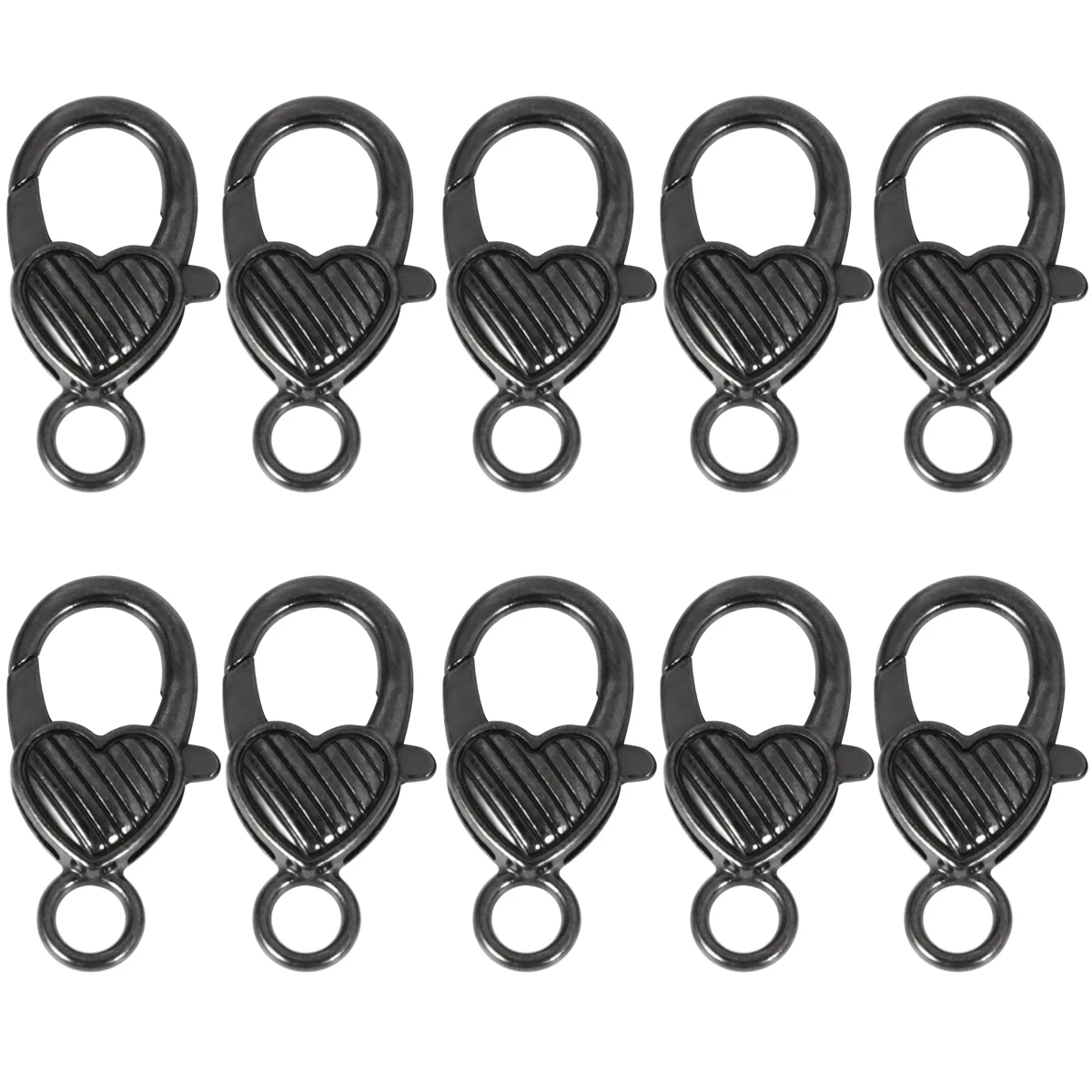 10 шт., застежка-лобстер в форме сердца, аксессуары для изготовления ювелирных изделий из сплава, винтажные цветные застежки-когти для сумок, багажа, браслеты «сделай сам»
10 шт., застежка-лобстер в форме сердца, аксессуары для изготовления ювелирных изделий из сплава, винтажные цветные застежки-когти для сумок, багажа, браслеты «сделай сам»