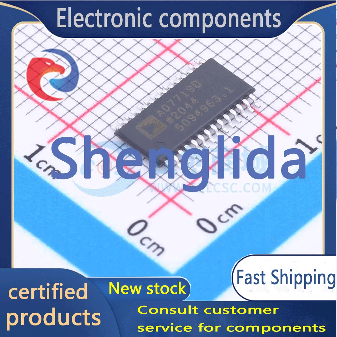 AD7719BRUZ analog-to-digital conversion chip ADCTSSOP-28 from Shengli Electronics
AD7719BRUZ analog-to-digital conversion chip ADCTSSOP-28 from Shengli Electronics